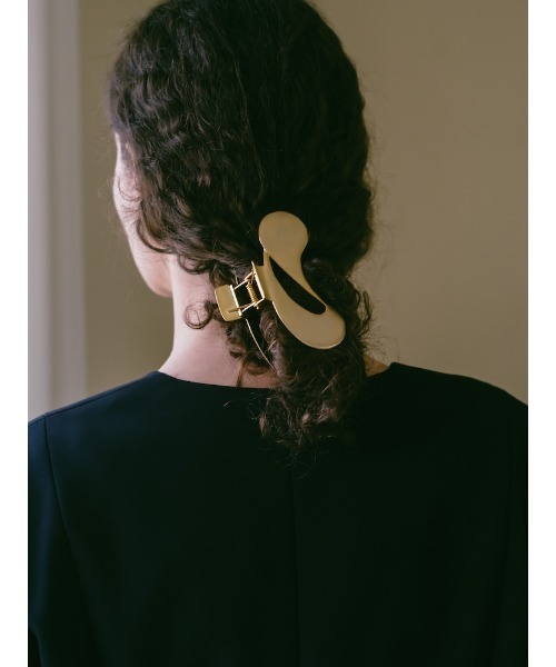 SYKIA（シキア） ヘアクリップ Yin and Yang Hair Clip : ZOZOTOWN