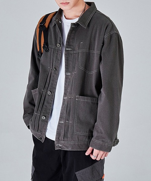 SETUP7（セットアップセブン） カバーオール 「SETUP7」デニムワーク