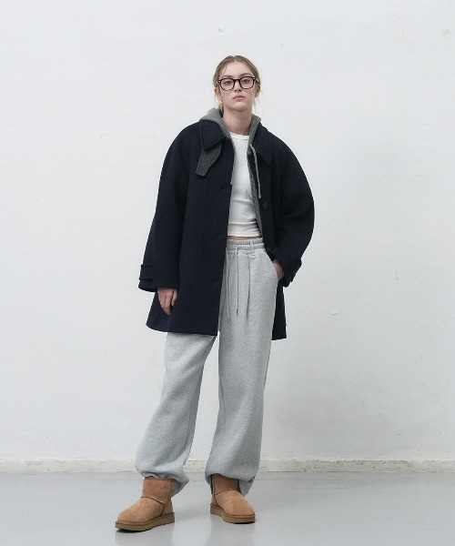 GENERAL IDEA コート チェスターコート 「GENERAL IDEA」ウールバルマ