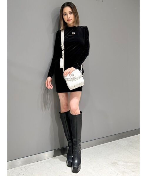 GYDA（ジェイダ） ブーツ GYGY MOLDロングブーツ レディース