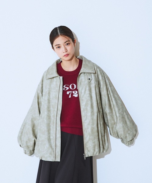 JEANASIS（ジーナシス） ブルゾン アウター ヴィンテージパファー