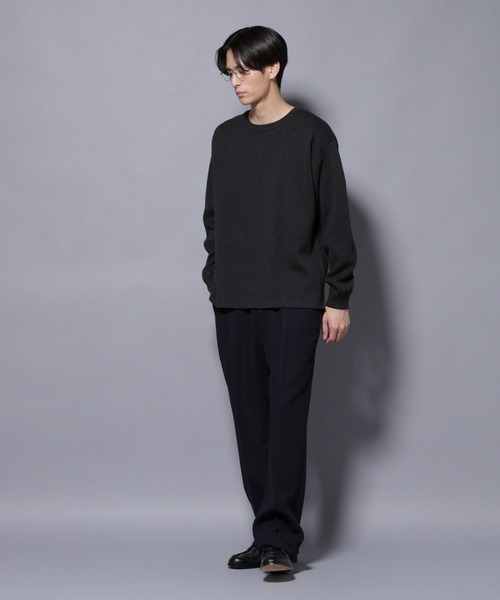 NANO universe（ナノ・ユニバース） セーター ニット ミラノリブ