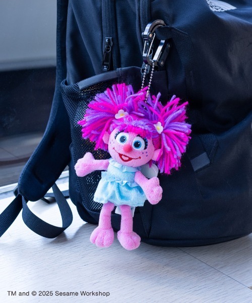 SESAME STREET（セサミストリート） キーホルダー ぬいぐるみチャーム