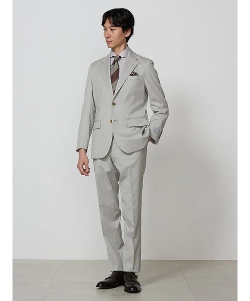 ライトグレー スーツ メンズのおすすめ人気商品一覧 通販 - Yahoo