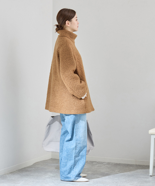 IENA（イエナ） コート アウター ループインレイハーフコート