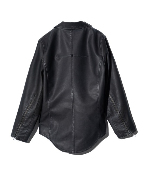 glamb（グラム） 革ジャン ライダース STUNN Riders Jacket / スタン