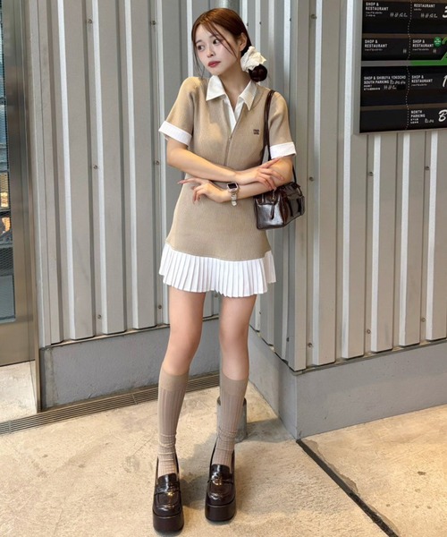 one after another NICE CLAUP ワンピース 「Nono企画」ドッキング