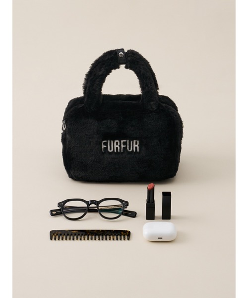 FURFUR（ファーファー） ボストンバッグ 「ZOZO限定カラー」エコファー