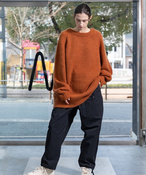VOAAOV（ヴォアーブ） セーター ニット 「VOAAOV」VOMK MOHAIR KNIT