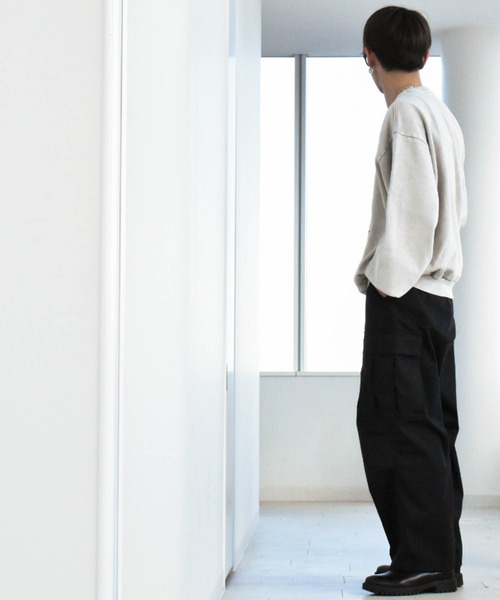 Anytime Songs（エニータイムソングス） トレーナー スウェット 硫化