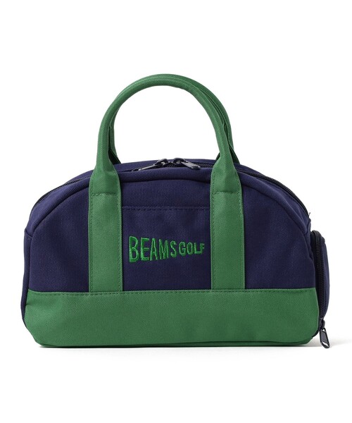 BEAMS GOLF（ビームス ゴルフ） ボストンバッグ ミニ キャンバス