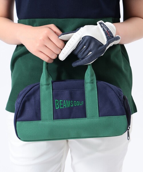 BEAMS GOLF（ビームス ゴルフ） ボストンバッグ ミニ キャンバス