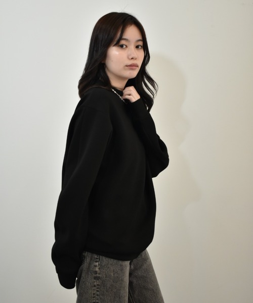 kiehtova トレーナー スウェット 「kiehtova」VOLUME SLEEVE SWEAT