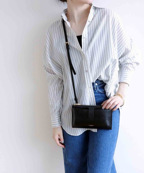 VIOLAd'ORO（ヴィオラドーロ） ショルダーバッグ バッグ リザード型