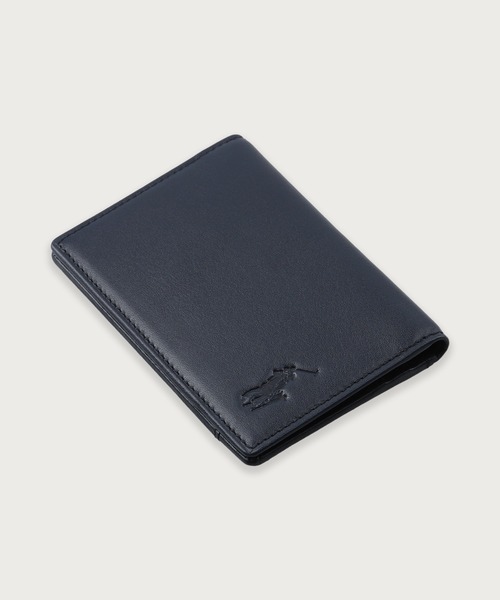 POLO RALPH LAUREN（ポロ・ラルフローレン） パスケース カーフレザー