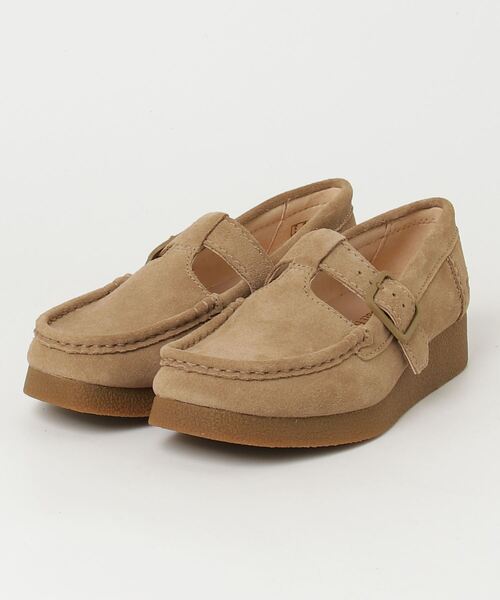 Clarks（クラークス） デッキシューズ モカシン WallabeeEVOBar