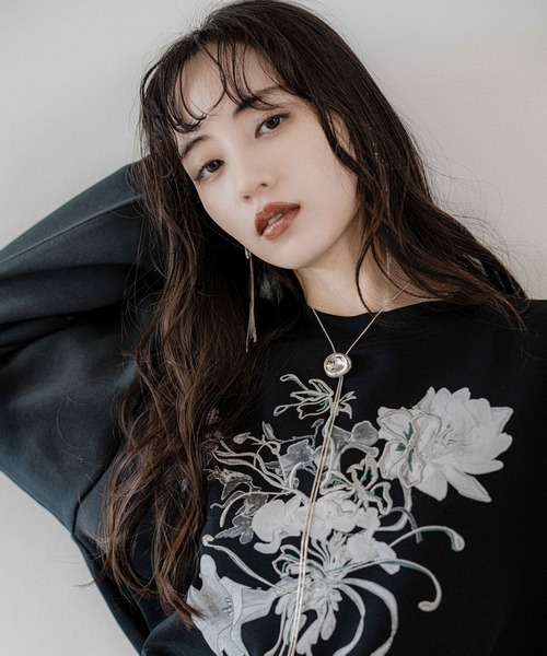 HARE（ハレ） トレーナー スウェット Flowerシシュウスウェット(HARE