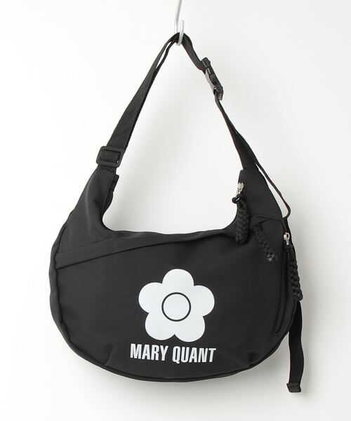 MARY QUANT（マリークヮント） ショルダーバッグ - ブラック