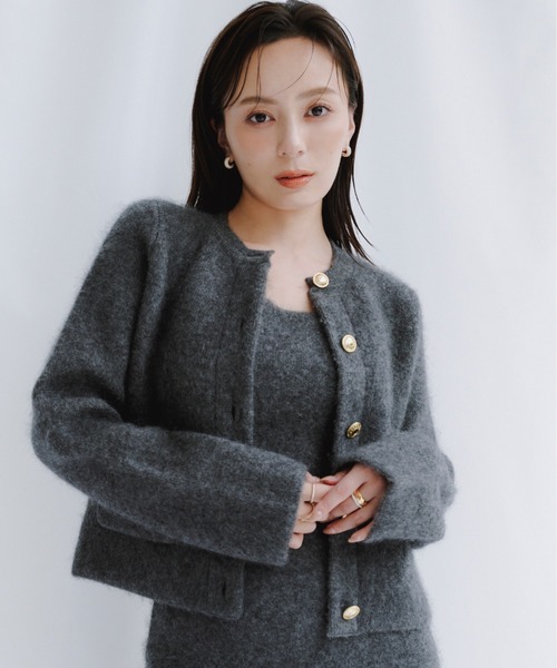 anuans（アニュアンス） ジャケット ノーカラージャケット 「ZOZO限定