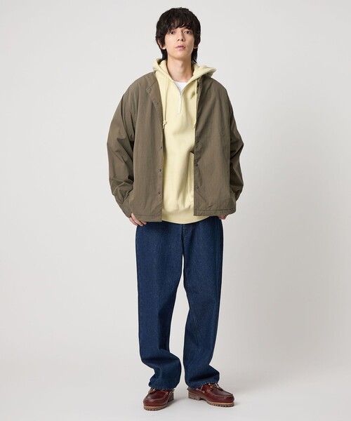 CITEN（シテン） ブルゾン アウター 「CITEN」ノーカラーシャツ