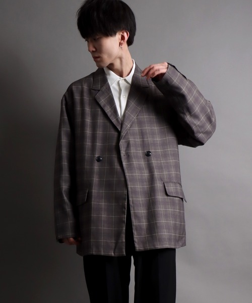 SITRY（シトリー） ジャケット テーラードジャケット stretch loose