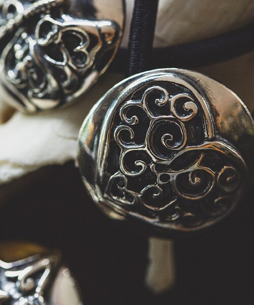 BILL WALL LEATHER（ビルウォールレザー） ヘアゴム 「BEAMS EXCLUSIVE