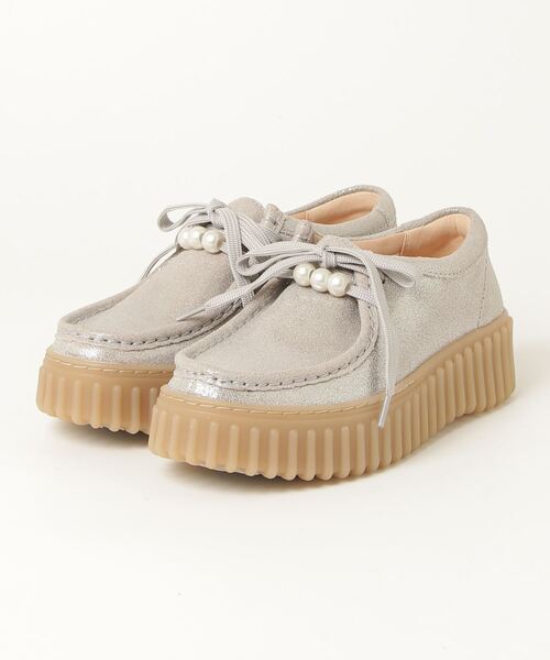 Clarks（クラークス） デッキシューズ モカシン Torhill Bee