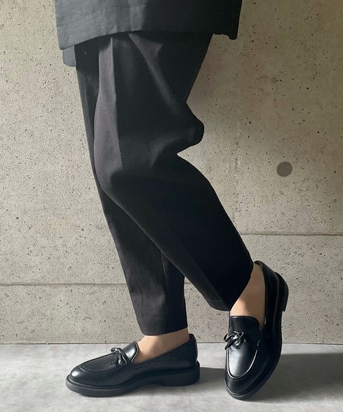 APOM（アポム） ローファー ウォータープルーフリボンローファー 30