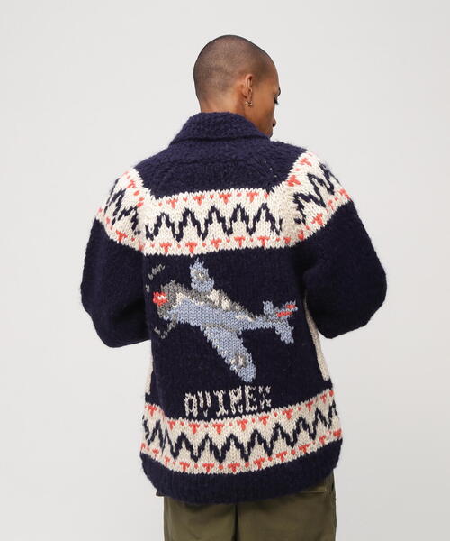 AVIREX（アヴィレックス） セーター ニット HAND MADE ALPACA COWICHAN