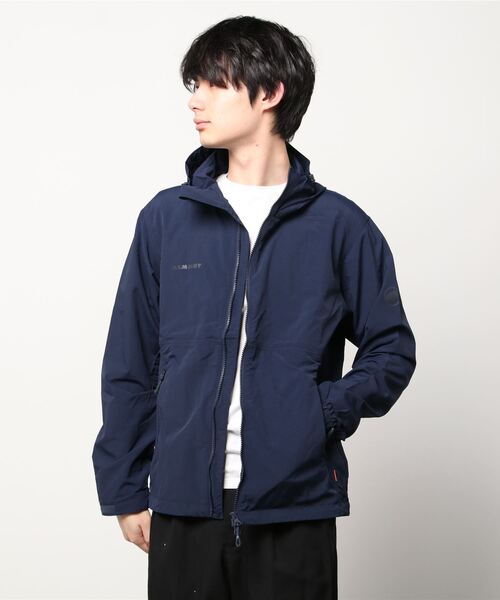 MAMMUT（マムート） ナイロンジャケット ハイキング WB フーデッド