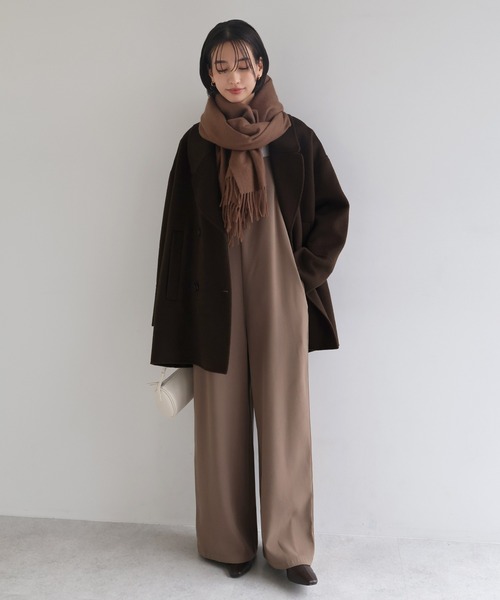 evernavy ピーコート pコート 「新色追加」ウールリバーPコート