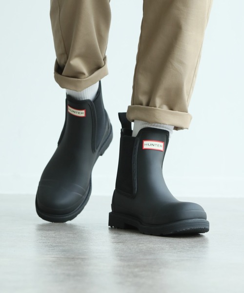 HUNTER（ハンター） レインシューズ 長靴 「HUNTER/ハンター」M