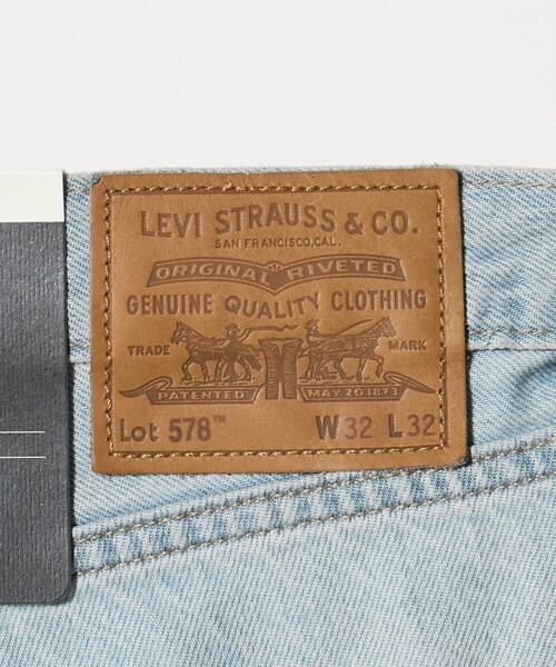 Levi's（リーバイス） ジーンズ 「Levis」578 バギー デニム パンツ