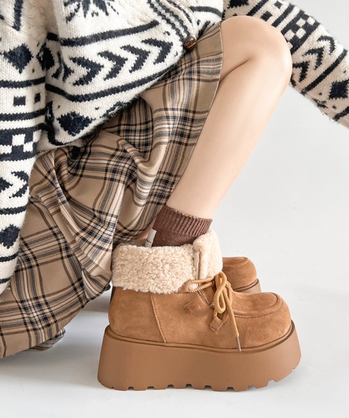 Shoes in Closet（シュークロ） ブーツ 「再入荷/即納あり」厚底