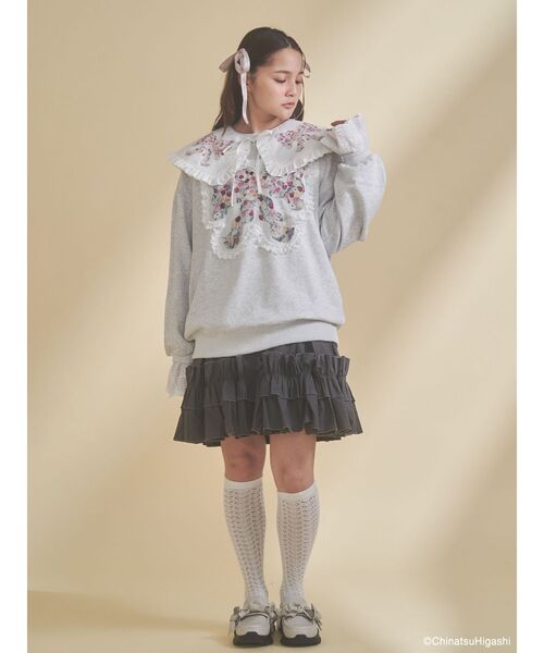 merry jenny（メリージェニー） トレーナー スウェット Dream Garden