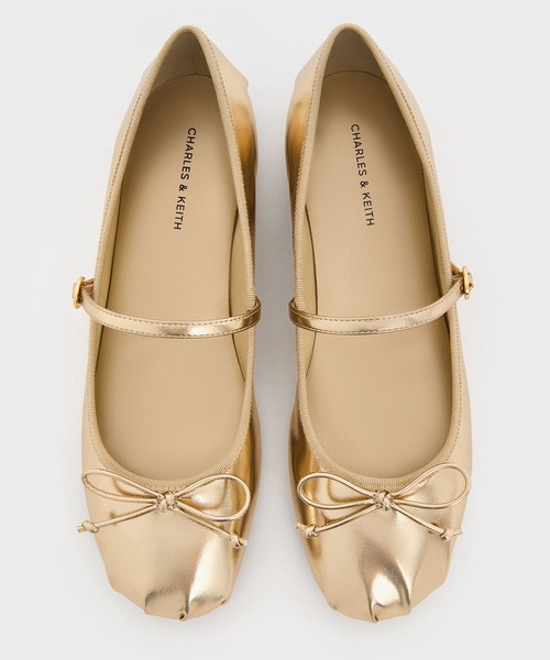 CHARLES ＆ KEITH（チャールズ&キース） バレエシューズ パンプス