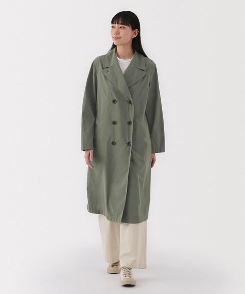 無印良品（MUJI） トレンチコート コート 婦人 撥水 トレンチコート