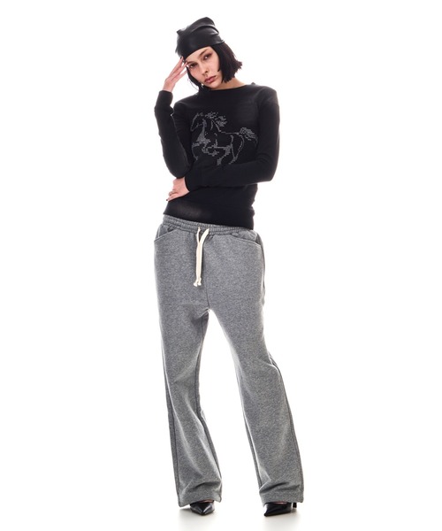 BEEDEN tシャツ HORSE PRINT USED LIKE TOPS レディース : ZOZOTOWN