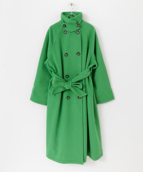 SENSE OF PLACE by URBAN RESEARCH ステンカラーコート コート ウール