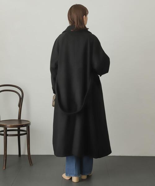 SENSE OF PLACE by URBAN RESEARCH ステンカラーコート コート ウール