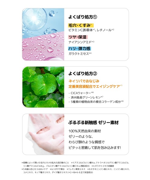 NATURE REPUBLIC（ネイチャーリパブリック） パック シートマスク