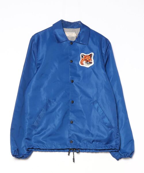 MAISON KITSUNE（メゾン キツネ） コーチジャケット XX-SMALL ブルー