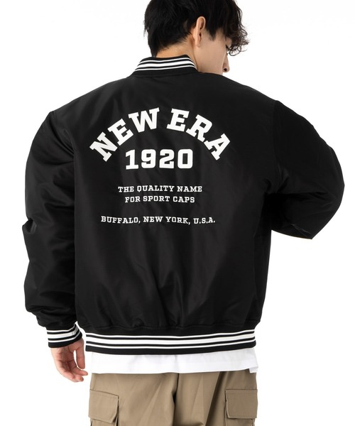 NEW ERA（ニューエラ） スタジャン スタジャン NEロゴ ONSPOTZ別注