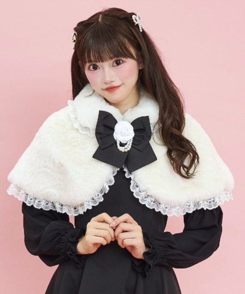 Secret Honey（シークレットハニー） コート アウター カメリアリボン