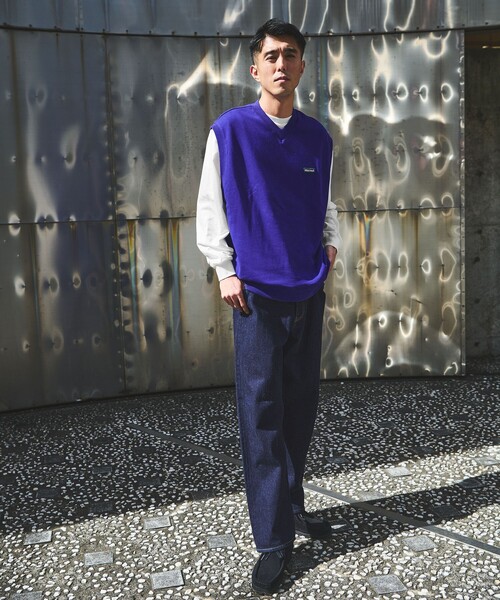 Marmot（マーモット） ベスト ジレ 「別注」「Marmot」GLR スタ