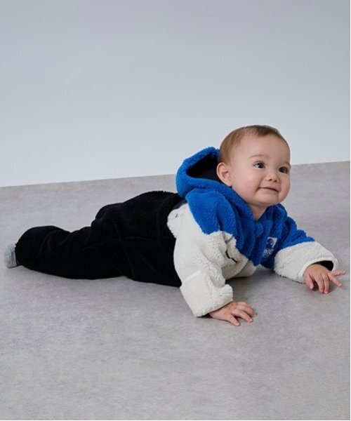 XLARGE KIDS（エクストララージ キッズ） ベビー服 ロンパース カラー