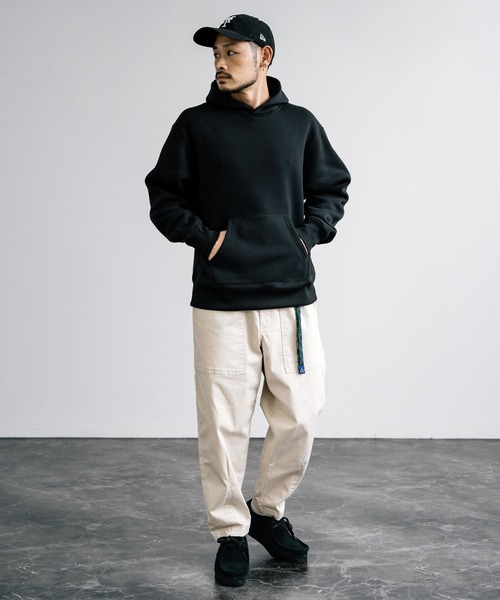 GERRY（ジェリー） チノパン ストレッチチノ・デニムルーズテーパード