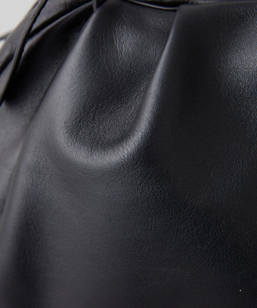 ear PAPILLONNER（イア パピヨネ） ボストンバッグ 「本革/430g