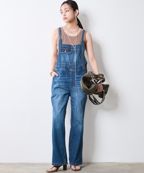 CHIC STYLE（シックスタイル） サロペット オーバーオール 綿100