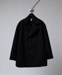 Questioning（クエスチョニング） pコート ピーコート Big P Coat